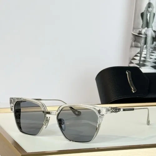 Wholesale Chrome Hearts AAA Quality Sunglasses #1479774 $82.00 USD, Wholesale Quality Replica Chrome Hearts AAA Quality Sunglasses