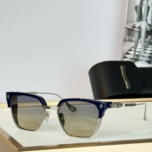 Wholesale Chrome Hearts AAA Quality Sunglasses #1479777 $82.00 USD, Wholesale Quality Replica Chrome Hearts AAA Quality Sunglasses