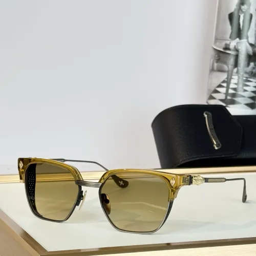 Wholesale Chrome Hearts AAA Quality Sunglasses #1479780 $82.00 USD, Wholesale Quality Replica Chrome Hearts AAA Quality Sunglasses