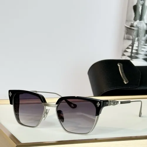 Wholesale Chrome Hearts AAA Quality Sunglasses #1479781 $82.00 USD, Wholesale Quality Replica Chrome Hearts AAA Quality Sunglasses