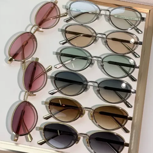 Replica Christian Dior AAA Quality Sunglasses #1479782 $60.00 USD for Wholesale