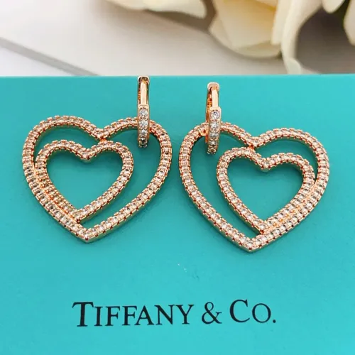 Replica Tiffany Earrings For Women #1479799 $29.00 USD for Wholesale