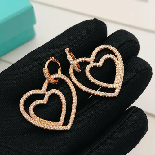 Replica Tiffany Earrings For Women #1479799 $29.00 USD for Wholesale