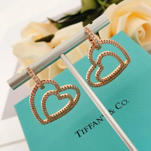 Replica Tiffany Earrings For Women #1479799 $29.00 USD for Wholesale