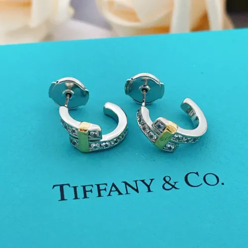 Replica Tiffany Earrings For Women #1479801 $27.00 USD for Wholesale