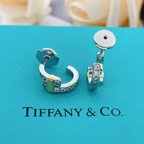Replica Tiffany Earrings For Women #1479801 $27.00 USD for Wholesale