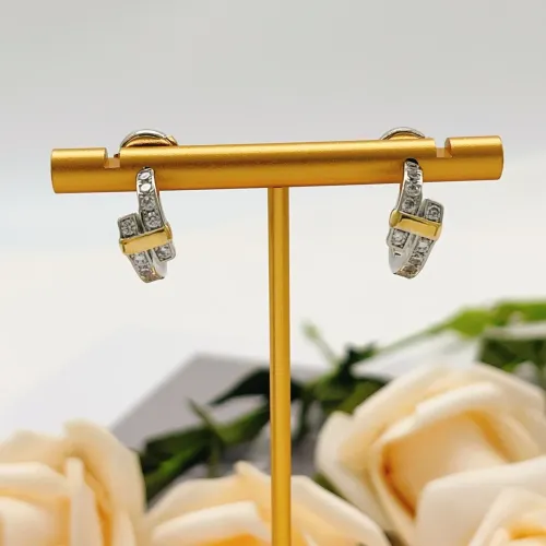 Replica Tiffany Earrings For Women #1479801 $27.00 USD for Wholesale