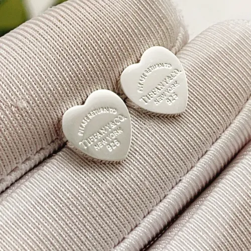 Replica Tiffany Earrings For Women #1479804 $25.00 USD for Wholesale