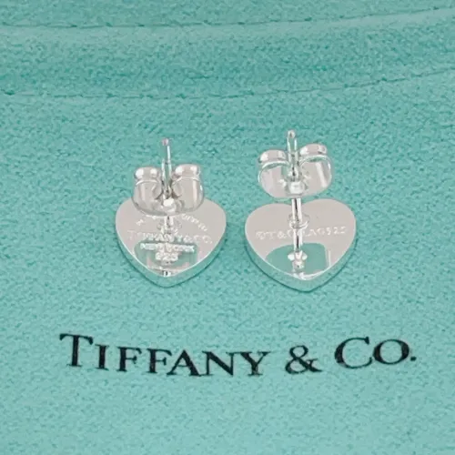 Replica Tiffany Earrings For Women #1479809 $27.00 USD for Wholesale