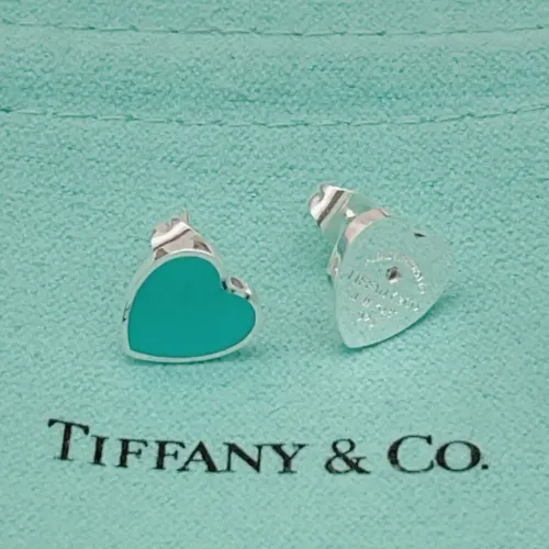 Replica Tiffany Earrings For Women #1479809 $27.00 USD for Wholesale