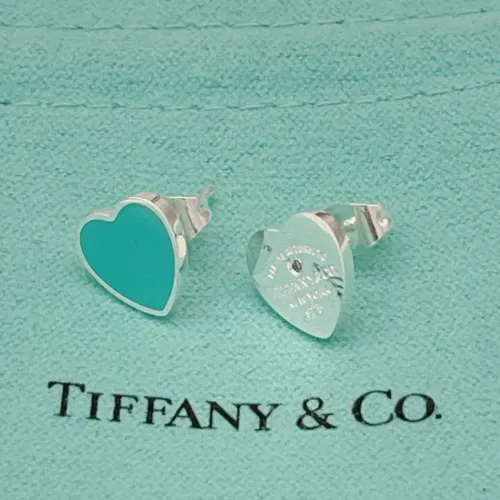 Replica Tiffany Earrings For Women #1479809 $27.00 USD for Wholesale