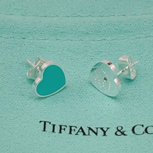 Replica Tiffany Earrings For Women #1479809 $27.00 USD for Wholesale