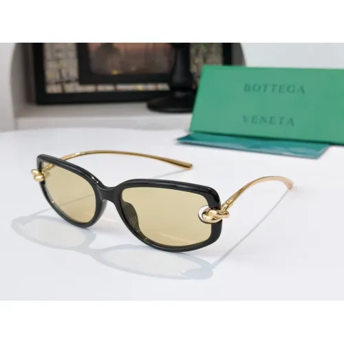 Wholesale Bottega Veneta AAA Quality Sunglasses #1479819 $60.00 USD, Wholesale Quality Replica Bottega Veneta AAA Quality Sunglasses