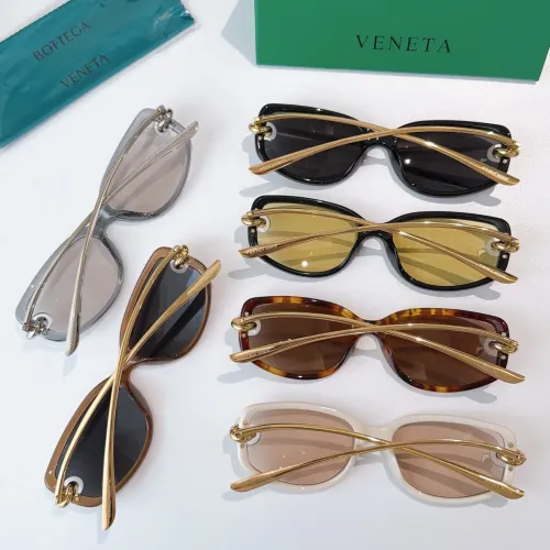 Replica Bottega Veneta AAA Quality Sunglasses #1479821 $60.00 USD for Wholesale