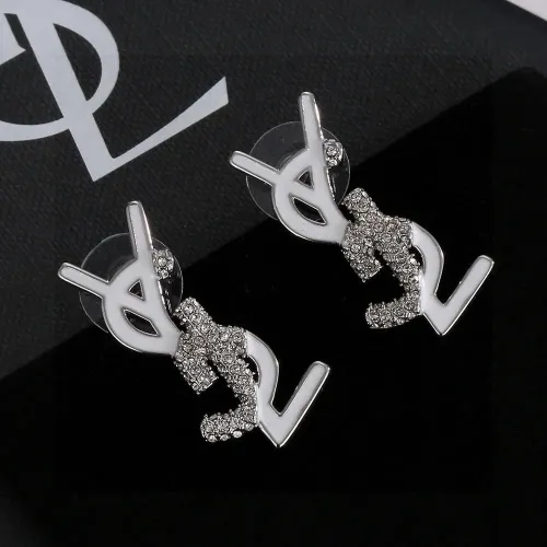 Wholesale Yves Saint Laurent YSL Earrings For Women #1479826 $25.00 USD, Wholesale Quality Replica Yves Saint Laurent YSL Earrings