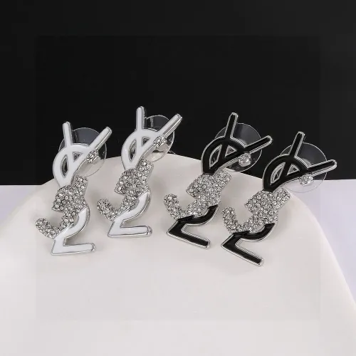 Replica Yves Saint Laurent YSL Earrings For Women #1479826 $25.00 USD for Wholesale