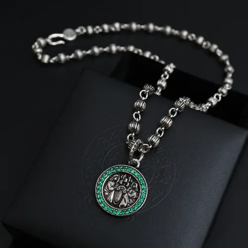 Wholesale Chrome Hearts Necklaces #1479841 $52.00 USD, Wholesale Quality Replica Chrome Hearts Necklaces