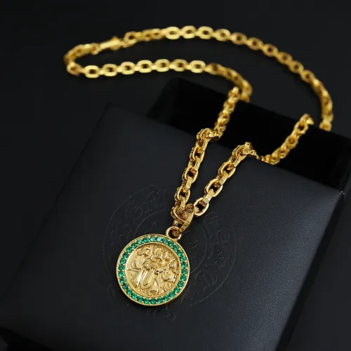 Wholesale Chrome Hearts Necklaces #1479842 $52.00 USD, Wholesale Quality Replica Chrome Hearts Necklaces