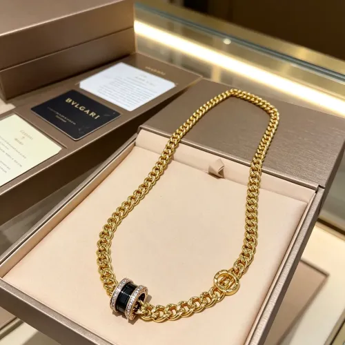 Wholesale Bvlgari Necklaces #1479845 $56.00 USD, Wholesale Quality Replica Bvlgari Necklaces