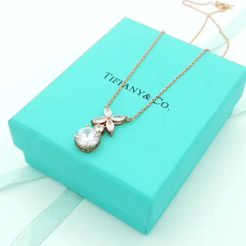 Replica Tiffany Necklaces For Women #1479851 $25.00 USD for Wholesale