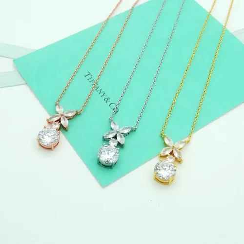 Replica Tiffany Necklaces For Women #1479852 $25.00 USD for Wholesale