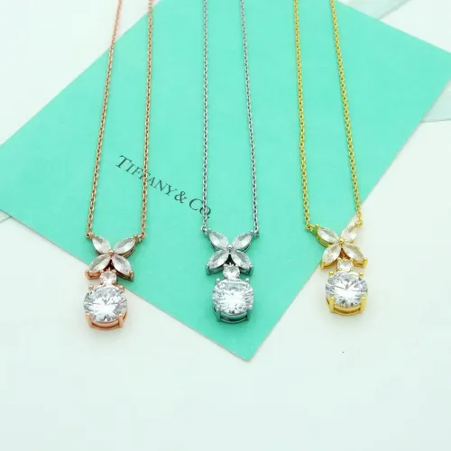Replica Tiffany Necklaces For Women #1479852 $25.00 USD for Wholesale