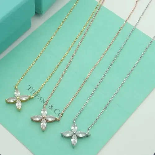 Replica Tiffany Necklaces For Women #1479854 $25.00 USD for Wholesale