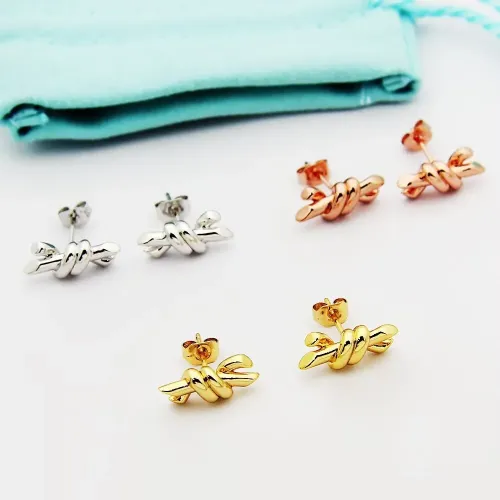 Replica Tiffany Earrings For Women #1479857 $23.00 USD for Wholesale