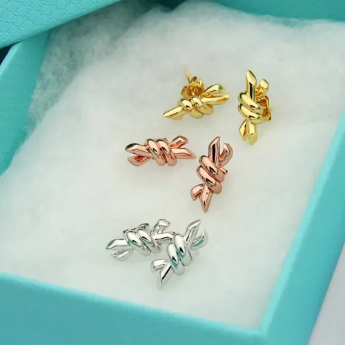 Replica Tiffany Earrings For Women #1479858 $23.00 USD for Wholesale