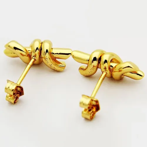 Replica Tiffany Earrings For Women #1479858 $23.00 USD for Wholesale