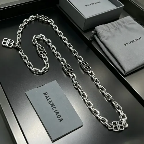 Wholesale Balenciaga Necklaces #1479868 $52.00 USD, Wholesale Quality Replica Balenciaga Necklaces