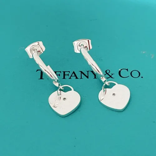 Replica Tiffany Earrings For Women #1479869 $32.00 USD for Wholesale