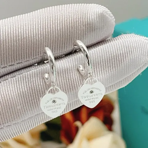 Replica Tiffany Earrings For Women #1479869 $32.00 USD for Wholesale