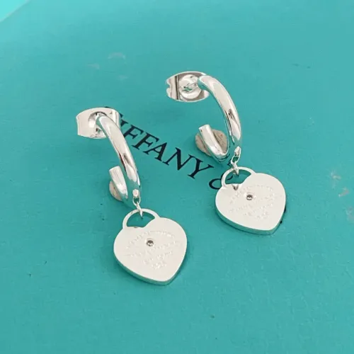 Replica Tiffany Earrings For Women #1479869 $32.00 USD for Wholesale