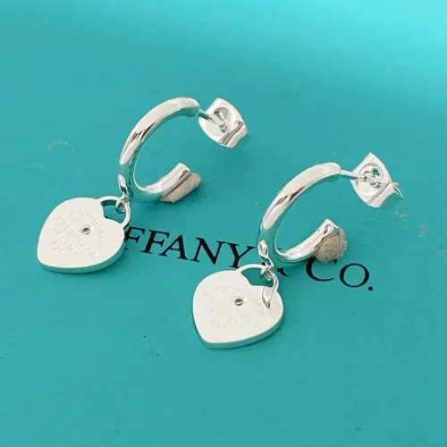 Replica Tiffany Earrings For Women #1479869 $32.00 USD for Wholesale