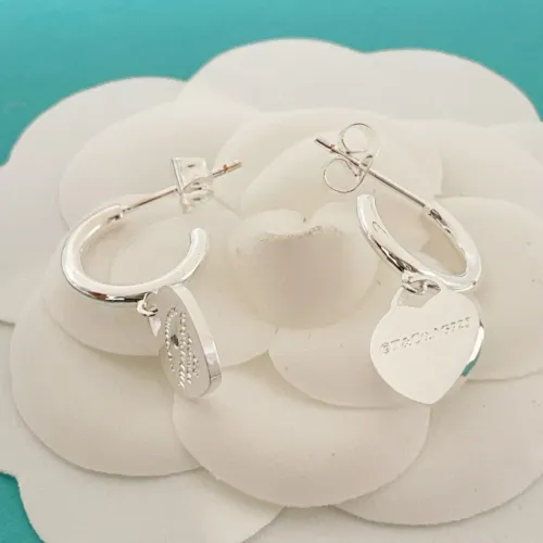 Replica Tiffany Earrings For Women #1479869 $32.00 USD for Wholesale