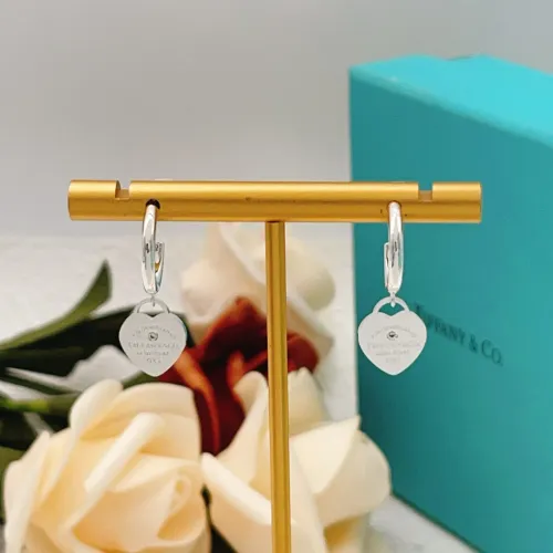 Replica Tiffany Earrings For Women #1479869 $32.00 USD for Wholesale