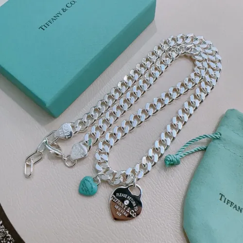 Wholesale Tiffany Necklaces #1479887 $60.00 USD, Wholesale Quality Replica Tiffany Necklaces