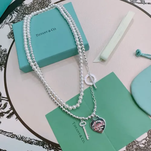 Replica Tiffany Necklaces #1479895 $60.00 USD for Wholesale