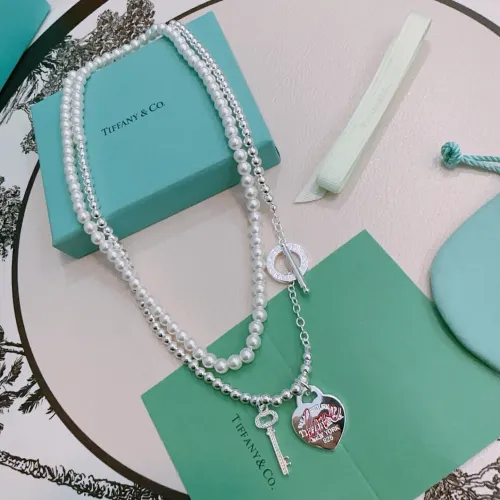 Replica Tiffany Necklaces #1479895 $60.00 USD for Wholesale