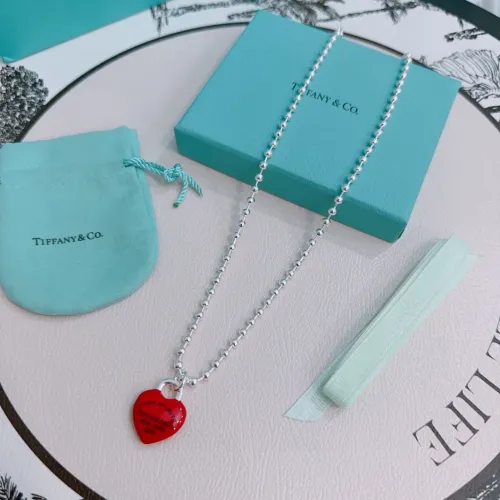 Replica Tiffany Necklaces #1479896 $39.00 USD for Wholesale