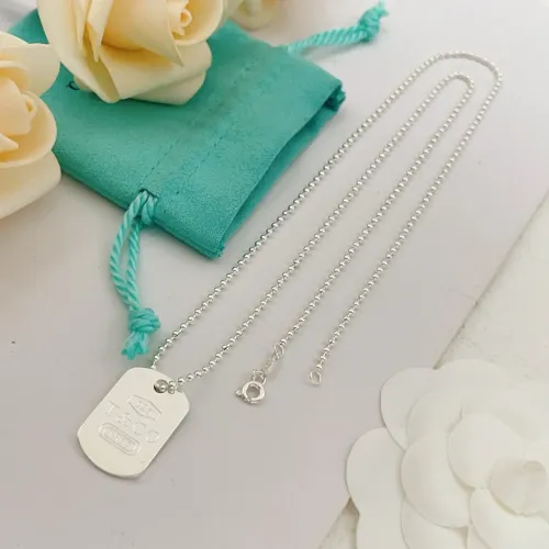 Wholesale Tiffany Necklaces #1479901 $34.00 USD, Wholesale Quality Replica Tiffany Necklaces