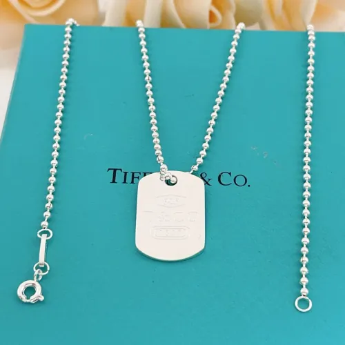 Replica Tiffany Necklaces #1479901 $34.00 USD for Wholesale