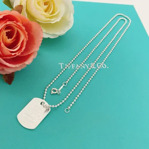 Replica Tiffany Necklaces #1479901 $34.00 USD for Wholesale