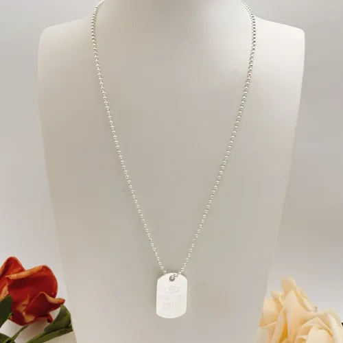 Replica Tiffany Necklaces #1479901 $34.00 USD for Wholesale