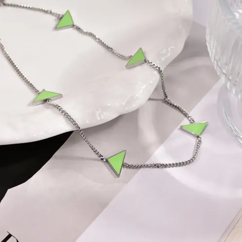 Replica Prada Necklaces #1479909 $27.00 USD for Wholesale