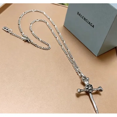Wholesale Balenciaga Necklaces #1479923 $40.00 USD, Wholesale Quality Replica Balenciaga Necklaces