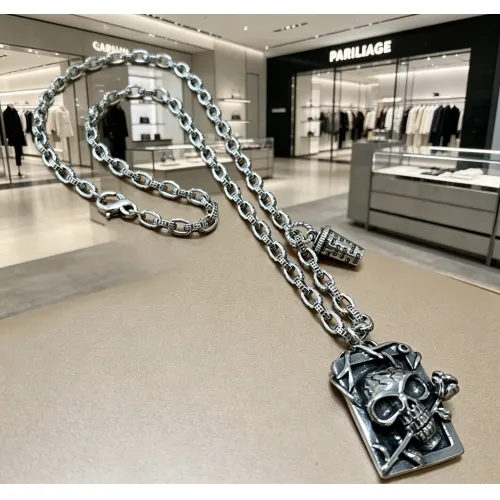 Wholesale Balenciaga Necklaces #1479924 $52.00 USD, Wholesale Quality Replica Balenciaga Necklaces