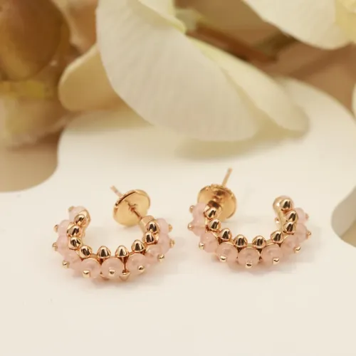Wholesale Cartier Earrings For Women #1479951 $45.00 USD, Wholesale Quality Replica Cartier Earrings