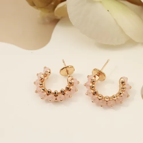 Replica Cartier Earrings For Women #1479951 $45.00 USD for Wholesale